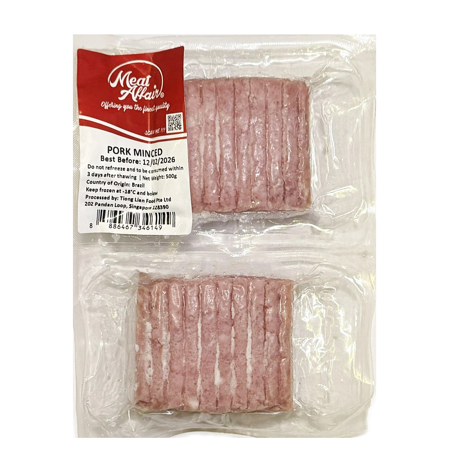 FZ MINCED PORK 500G