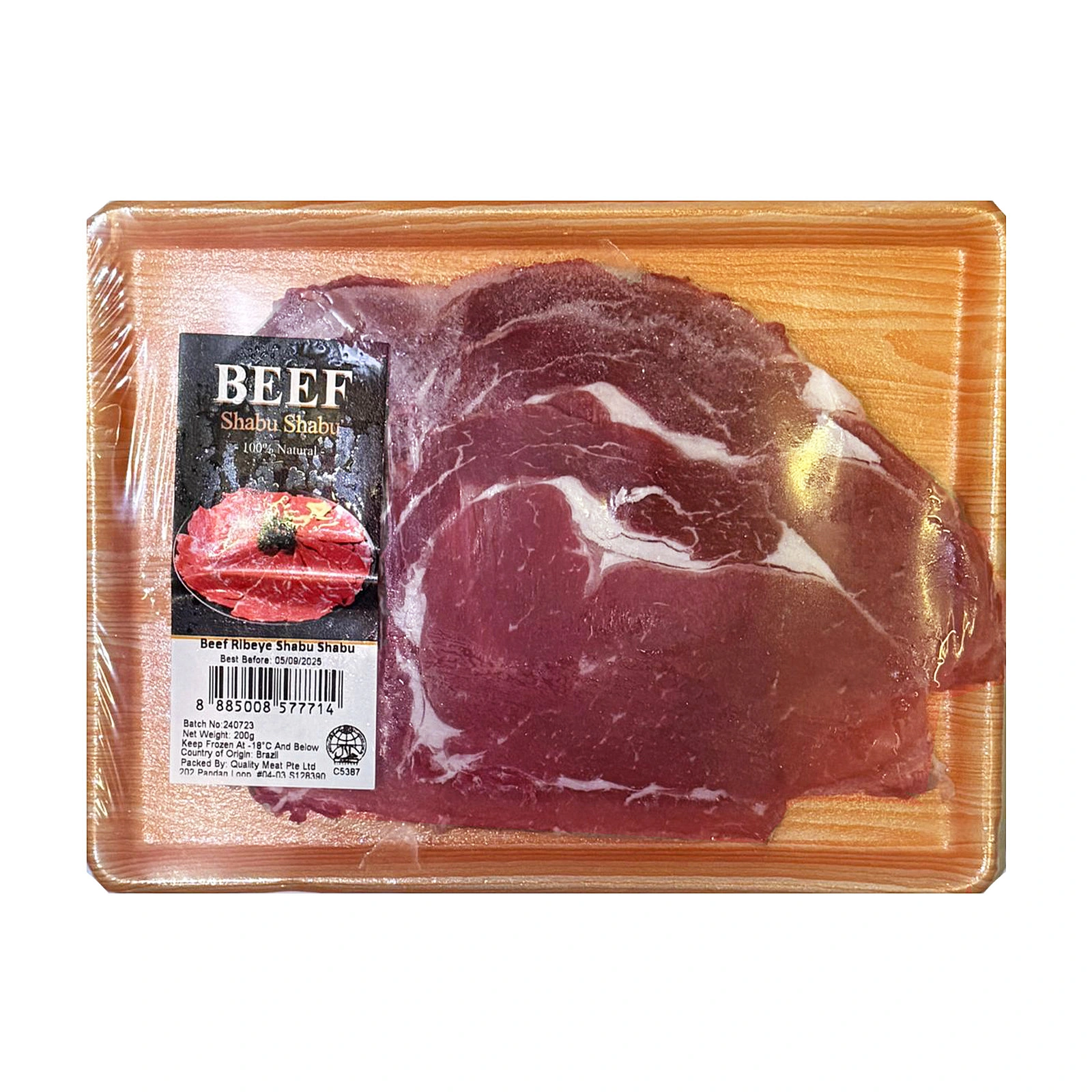 Ribeye Shabu Shabu 200g