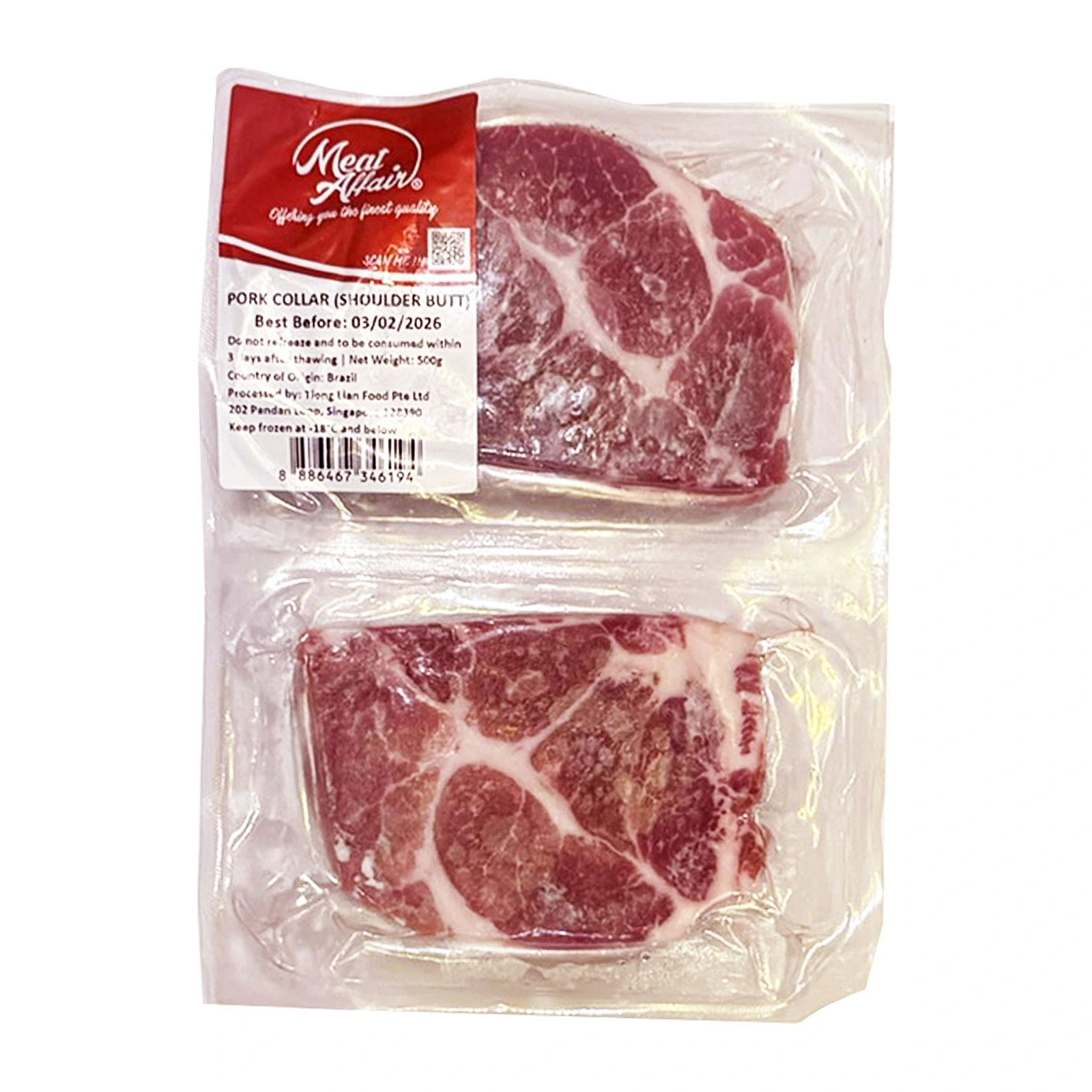 Frozen Collar 500g