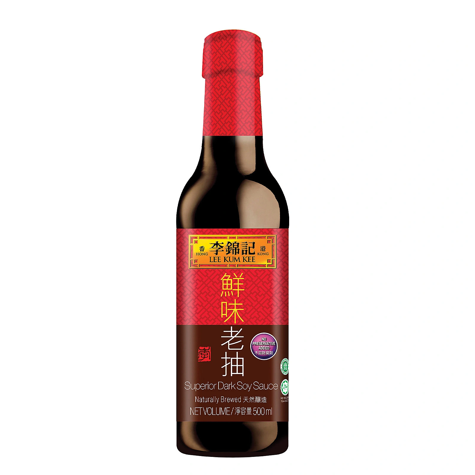 Lee Kum Kee Superior Light Soy Sauce 500ml