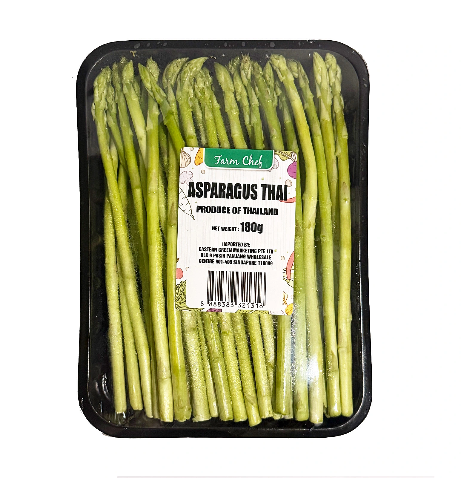 Asparagus Thailand Pack 180g