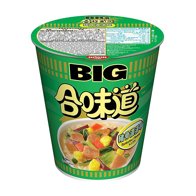 日清合味道鮮蝦番茄濃湯杯麵75GM