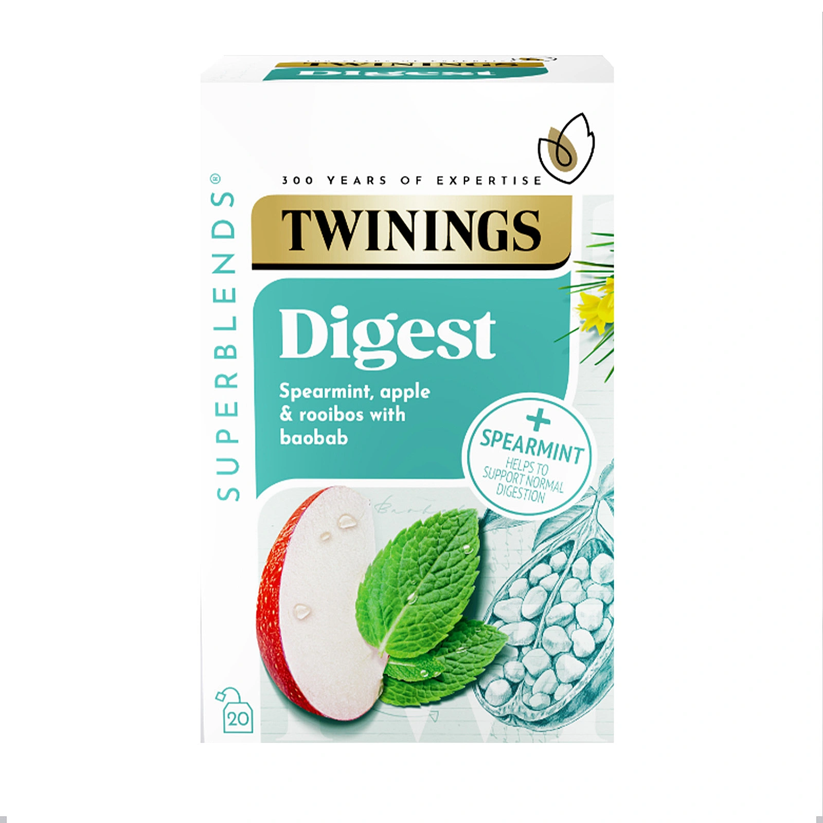 Twinings Superblends Digest 20 x 1.75g