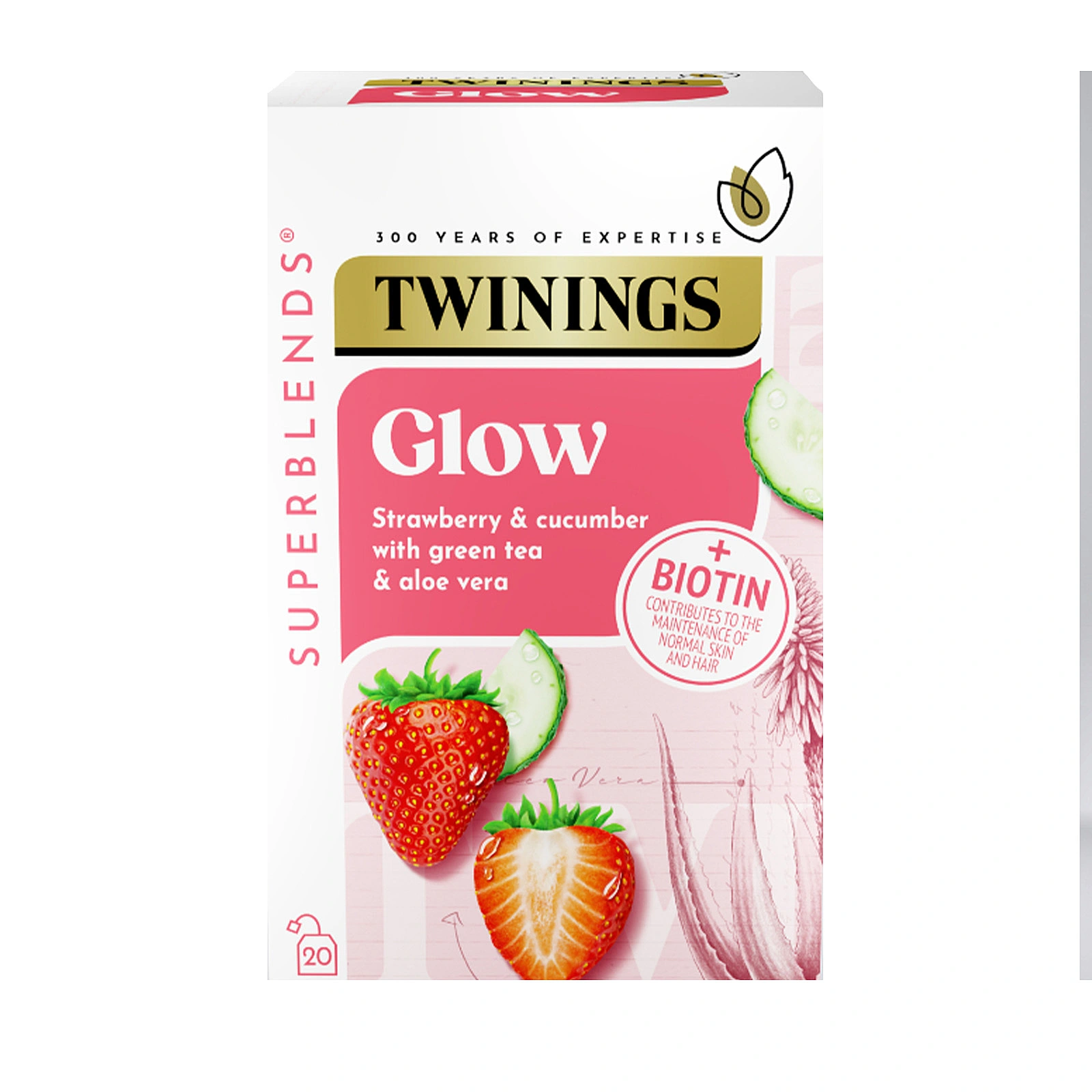 Twinings Superblends Glow 20 x 2g