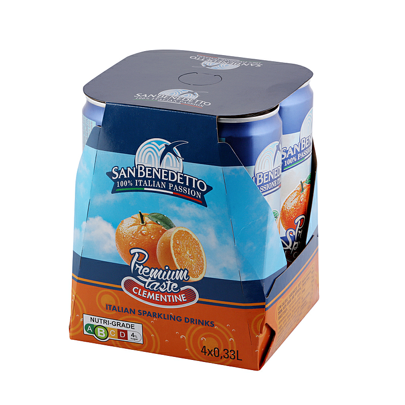 Sanbendetto Sparkling 4s Clementine 330ml