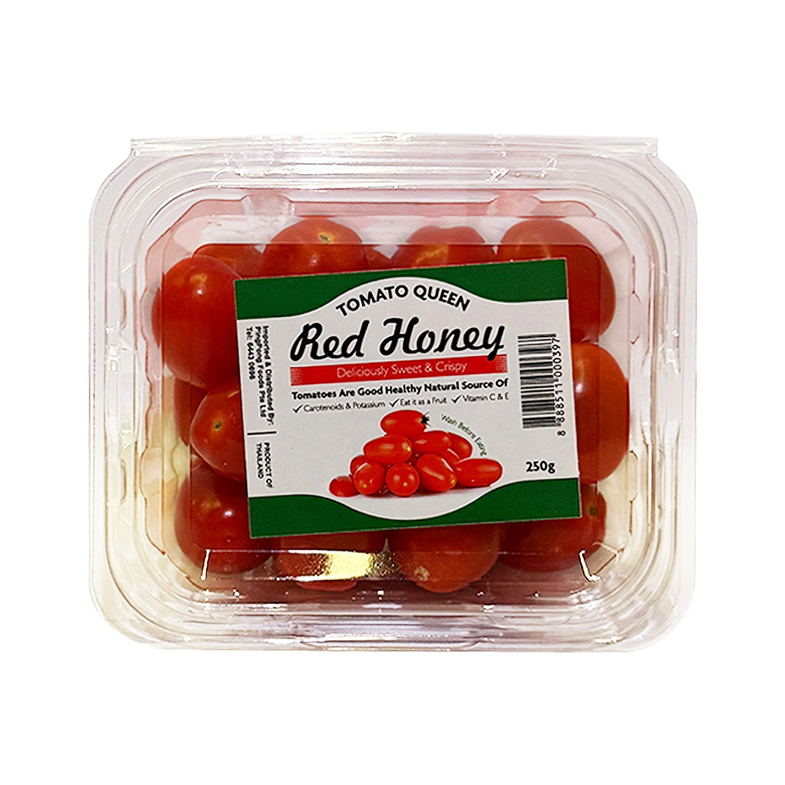 Meadows Red Cherry Tomato 250g