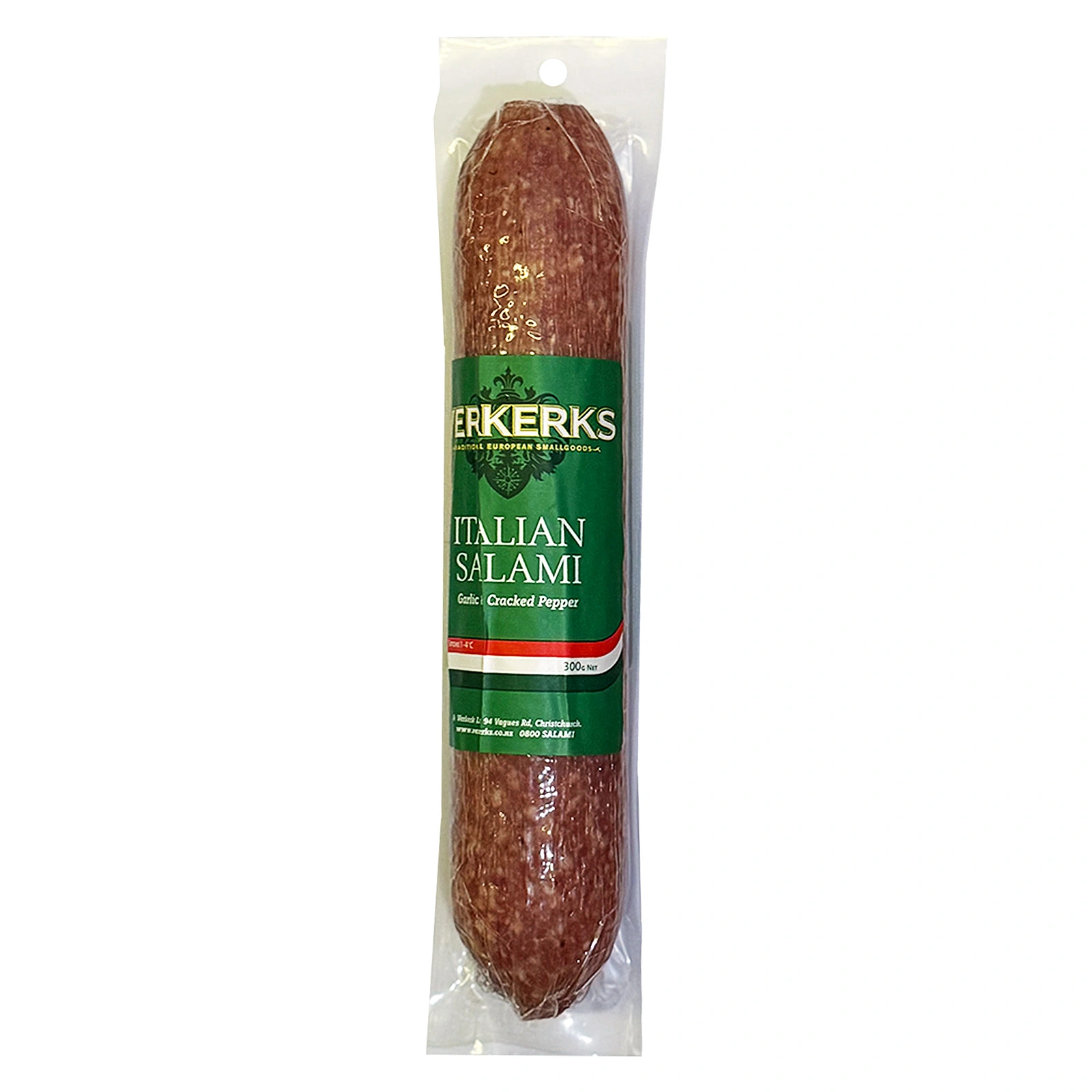 Verkerks Italian Salami Chub, 300g