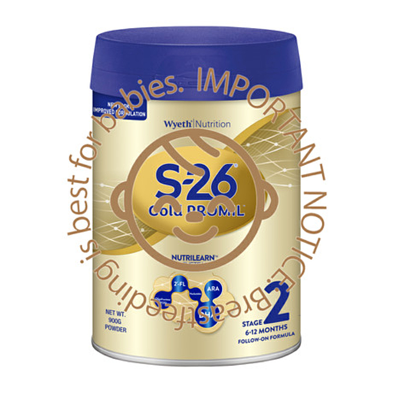 S26 Gold Promil Follow-On Formula Stage 2 900g
