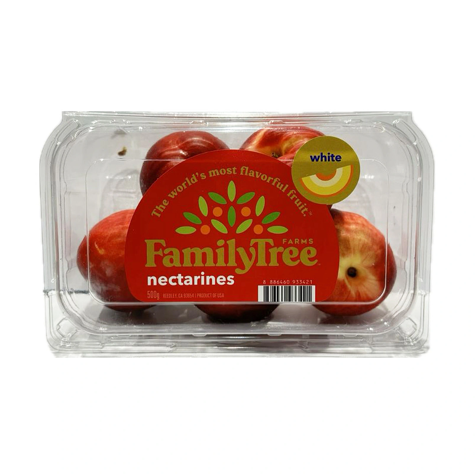 Family Tree White Nectarine USA 500g