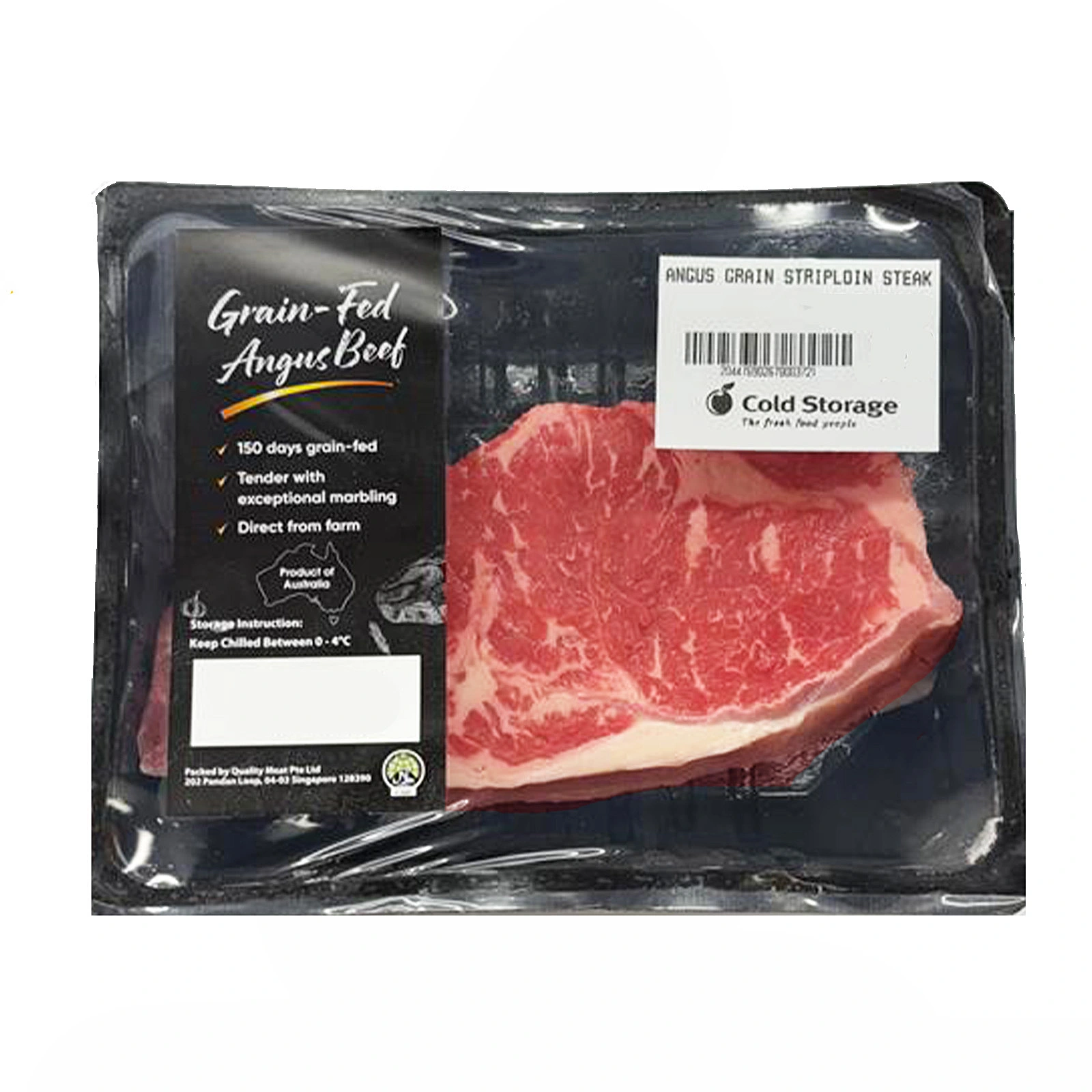 ANGUS GRAIN STRIPLOIN STEAK