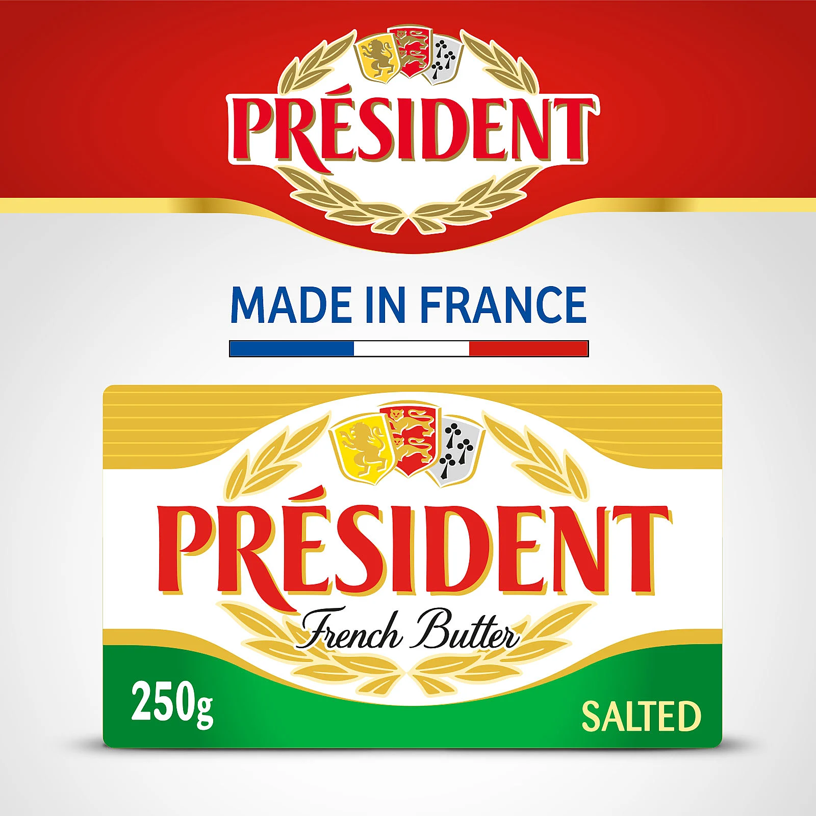 President Salted Butter 200g