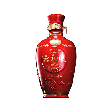 五粮液　白酒　500ml グラス6個付き 常温便】【白酒】五粮液1618 500ml×6本入 52° : 楽商事株式会社