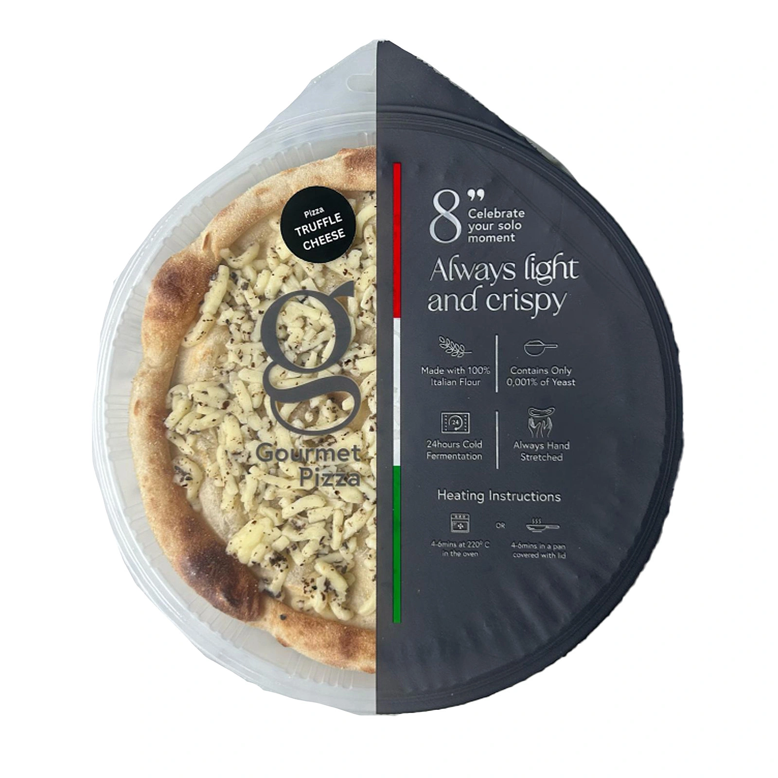 Gourmet Pizza Truffle Cheese 210g