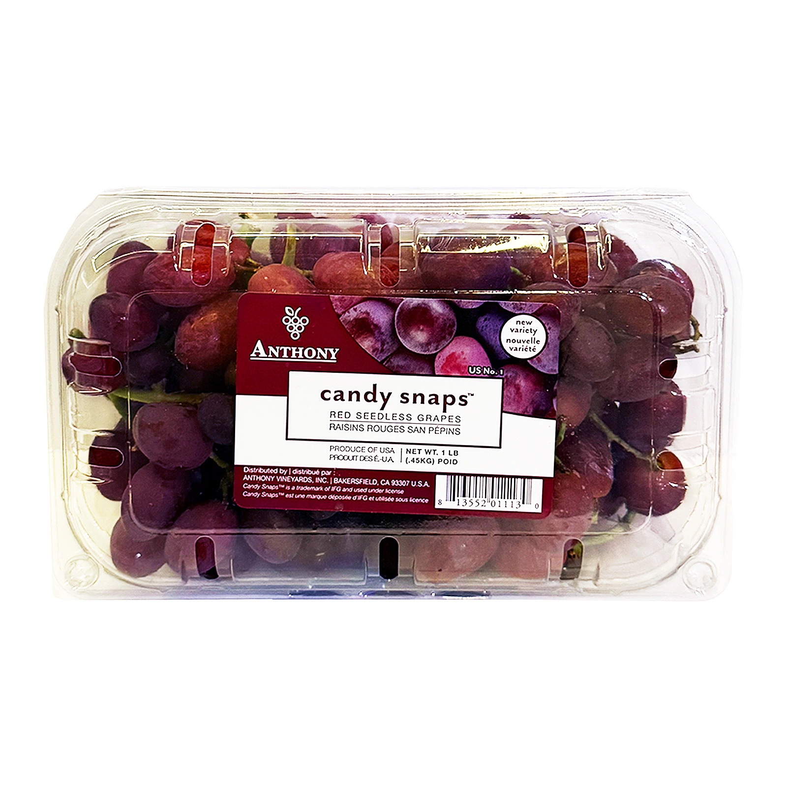 Candy Snaps Grape Usa 454g