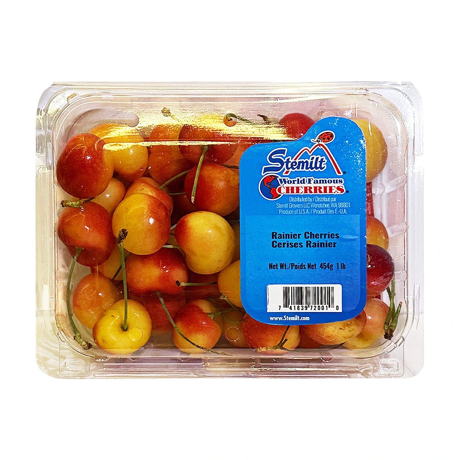 Rainier Cherry Usa 454g