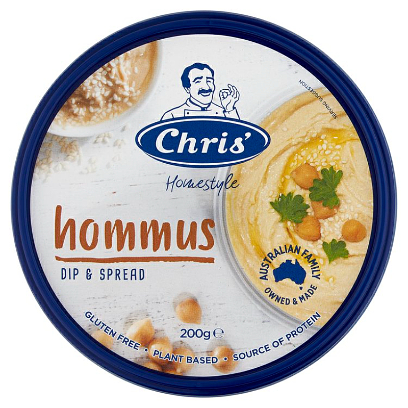 Chris Hummus Dip 200g