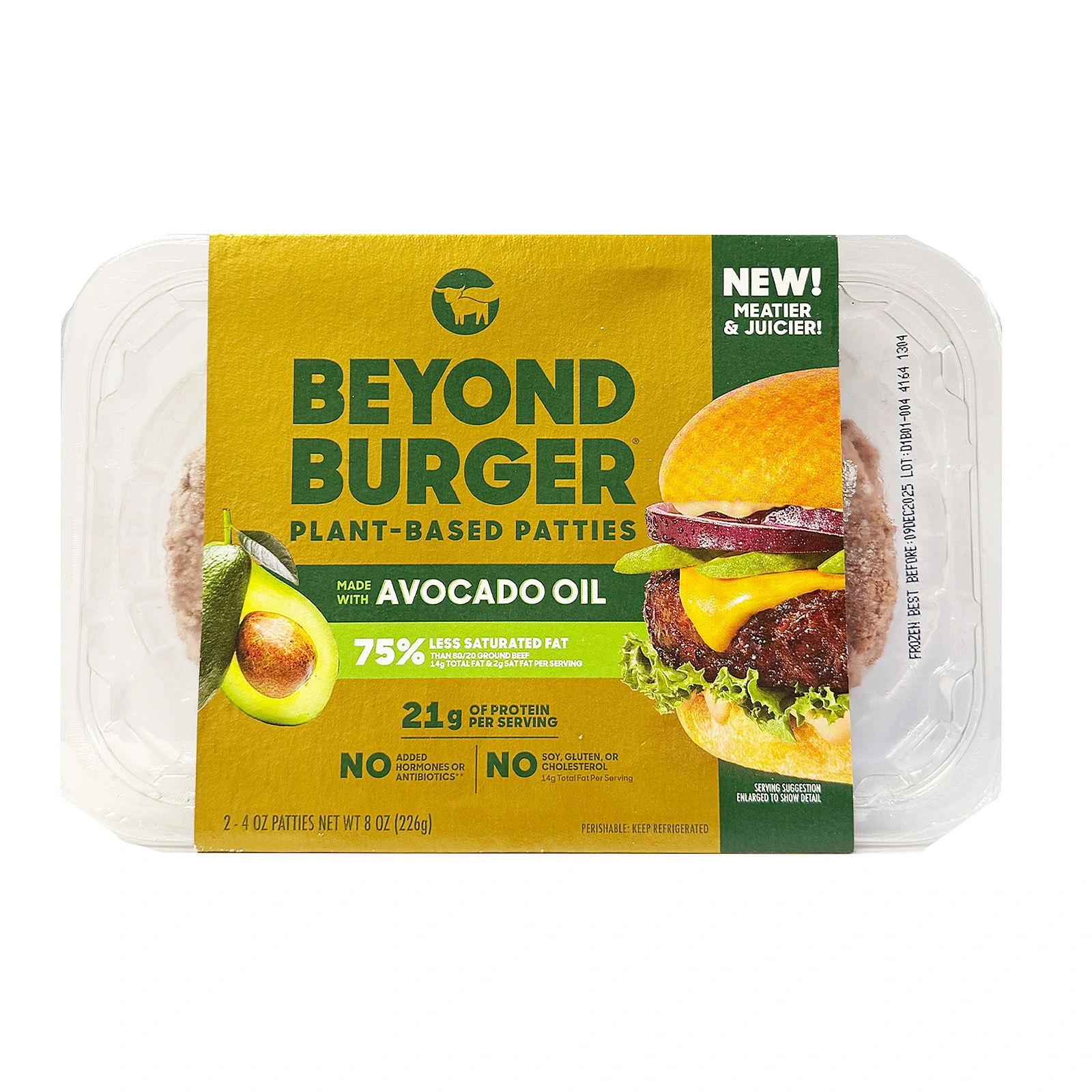 Beyond Meat Burger Patty 8oz