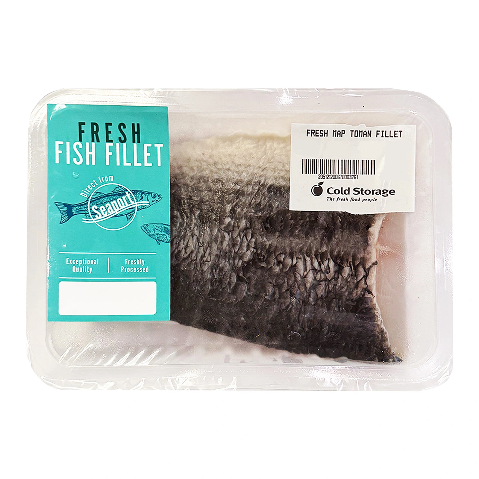 Fresh Map Toman Fillet 350g