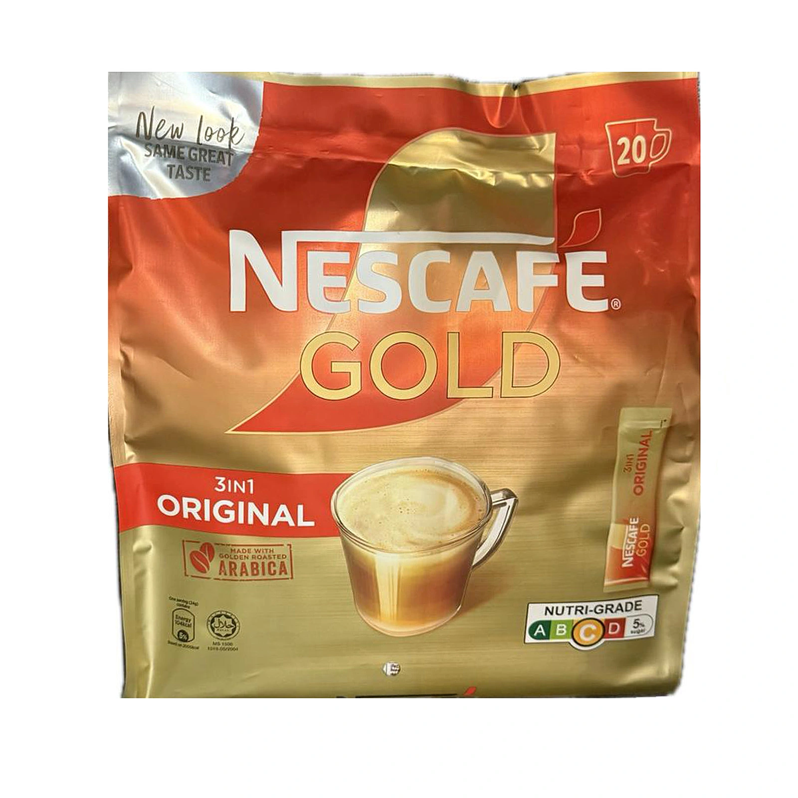 Nescafe Gold 3 In 1 Original 20x24g