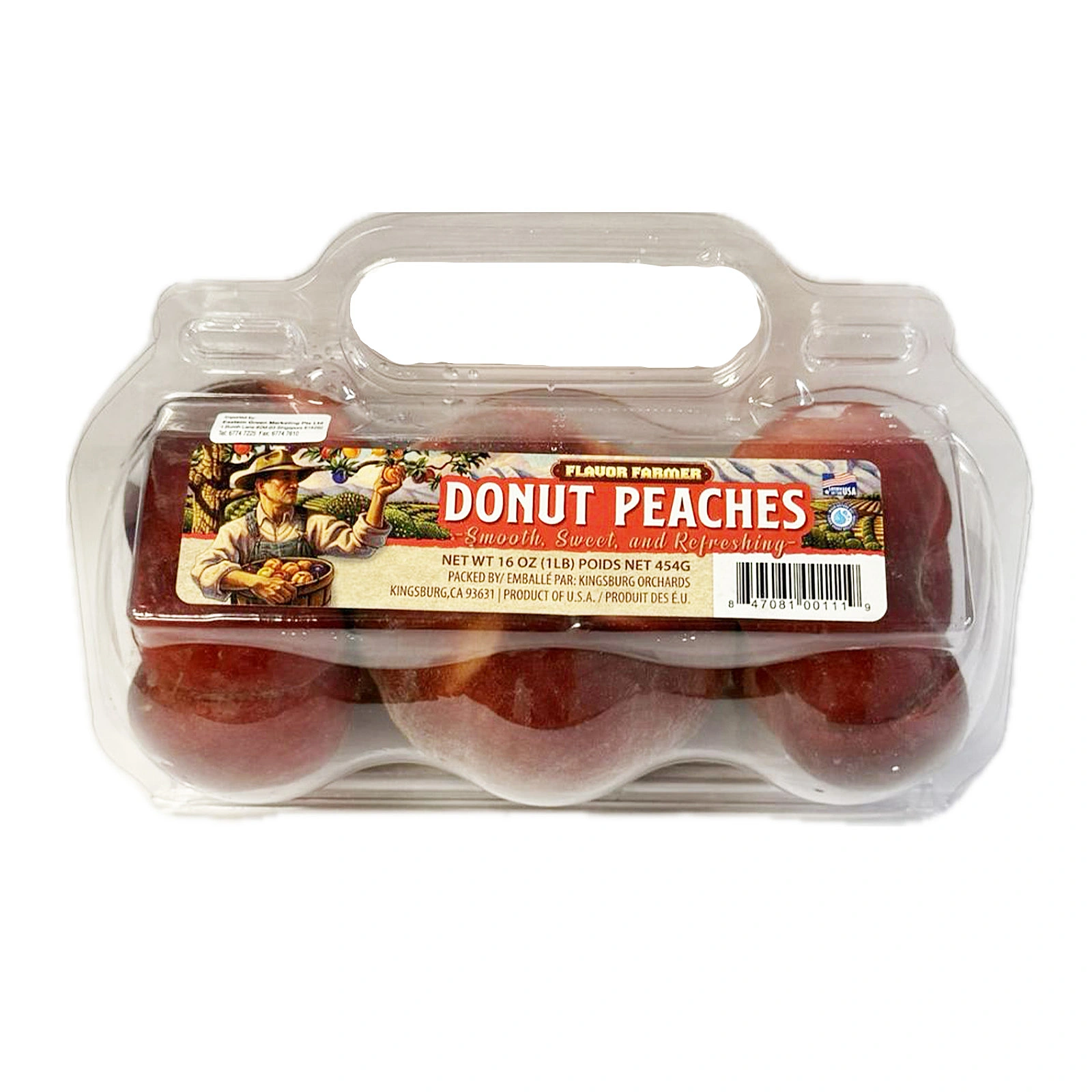 Family Tree Donut Peaches USA 397g