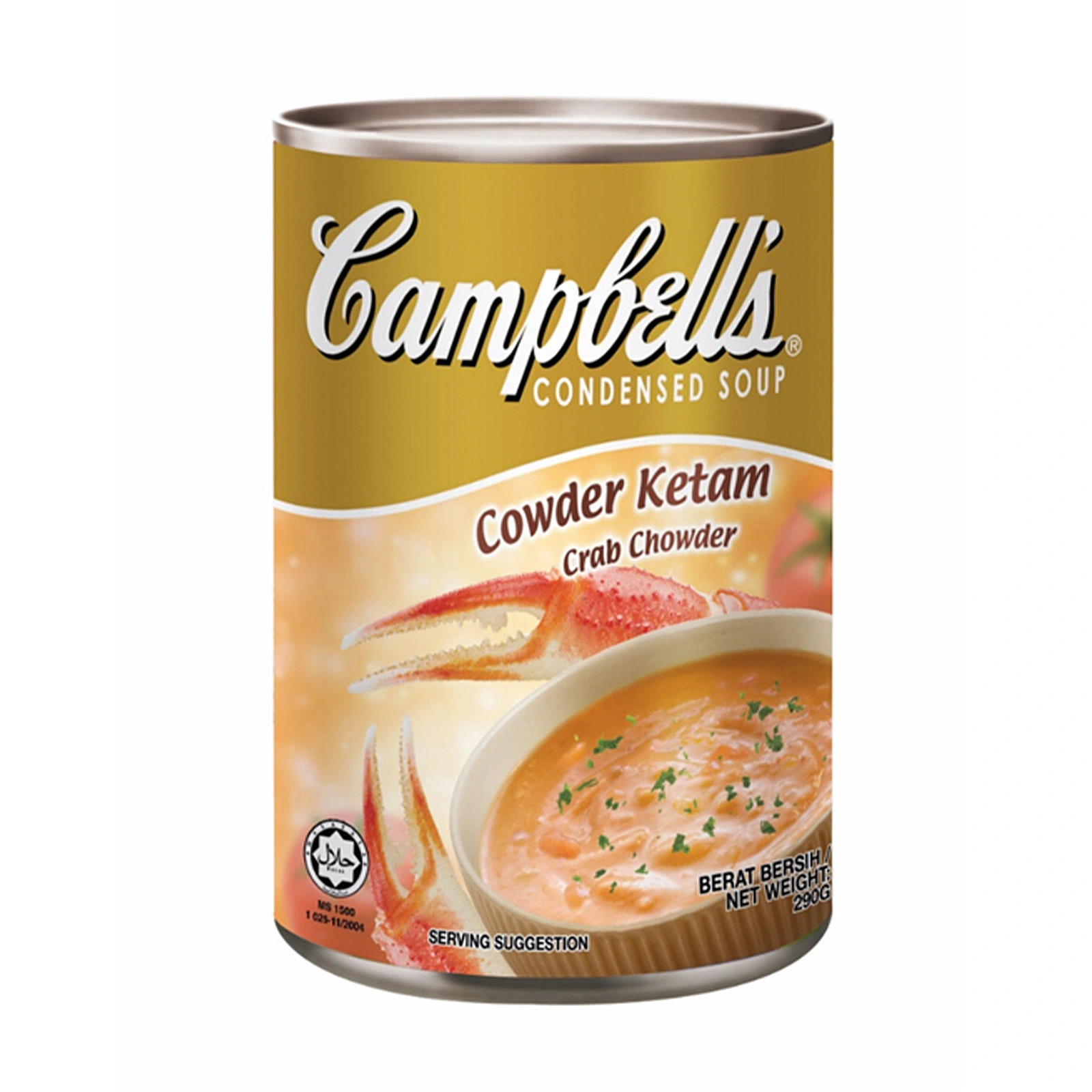 CAMPBELL'S CRAB CHD 290G