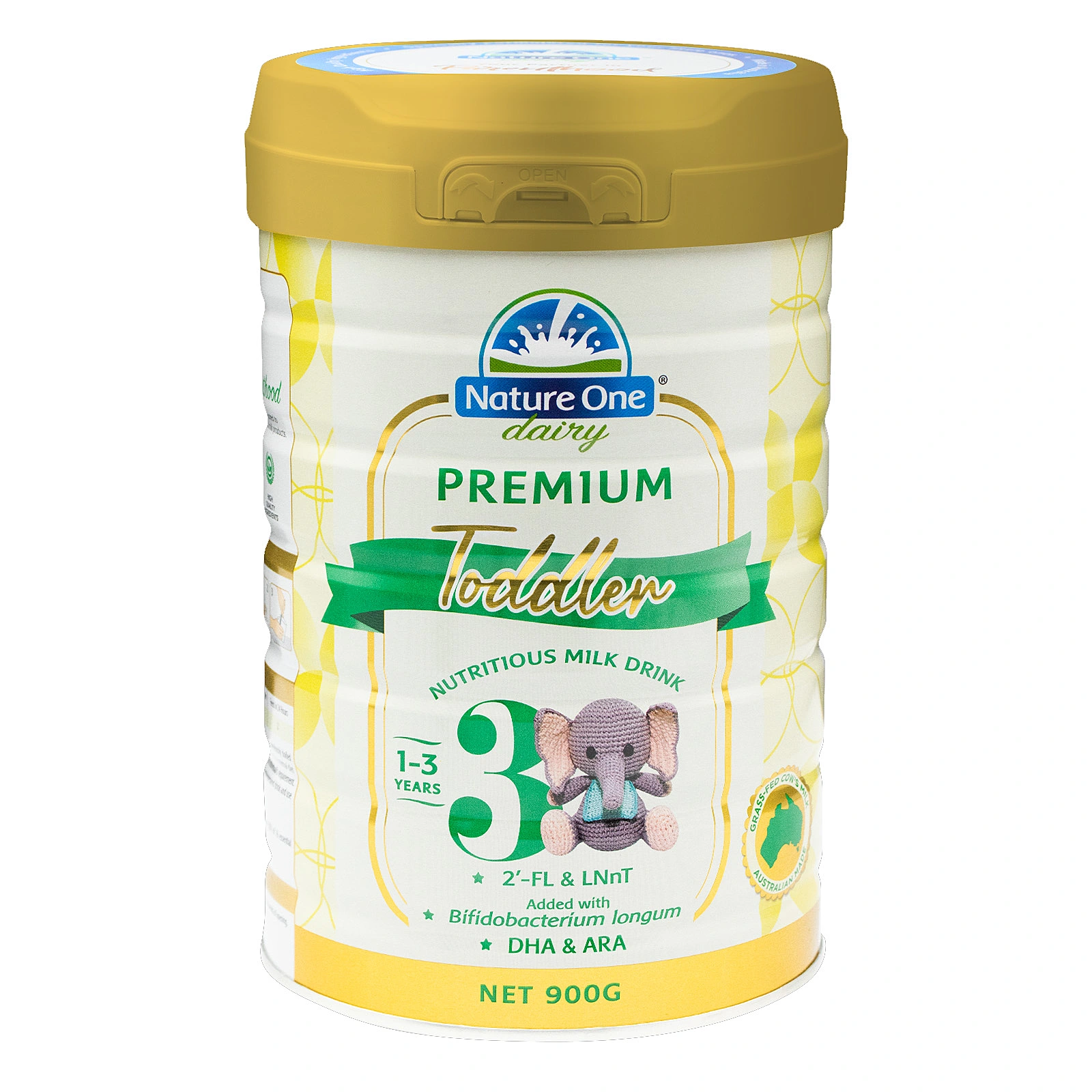 Nature One Dairy Premium Toddler Nutritious Milk Drink Step 3 900g