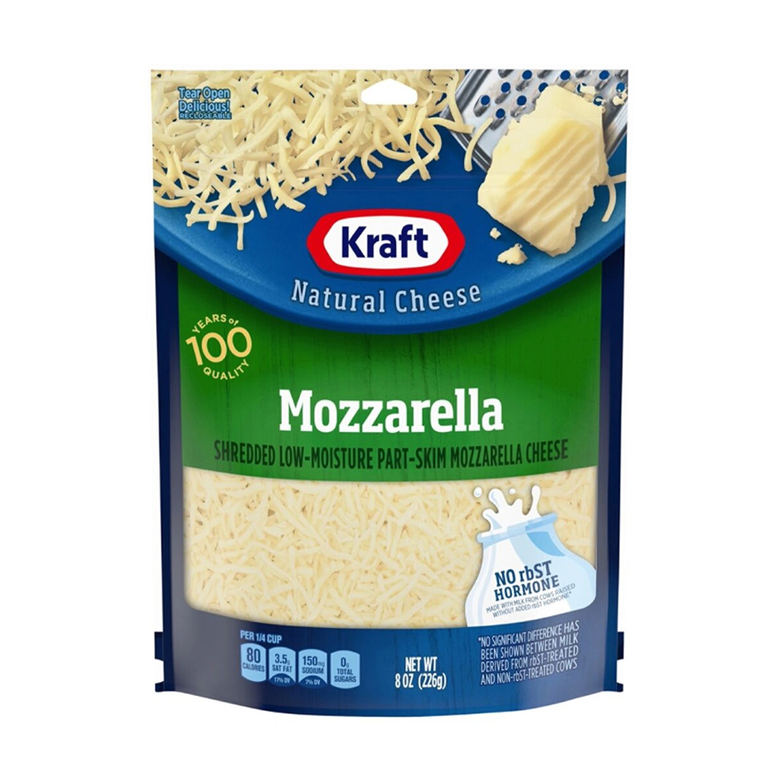 Kraft Mozzarella Shared Cheese 226g