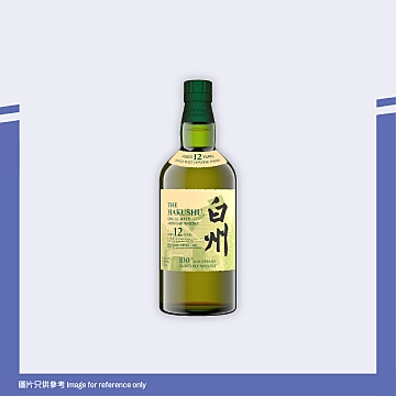 白州12年HAKUSHU 12YO 100週年紀念版
