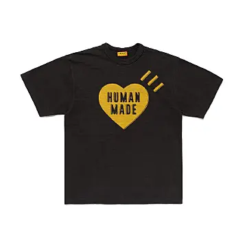 HUMAN MADE DRY ALLS T-SHIRT BLACK L (MADE IN JAPAN)