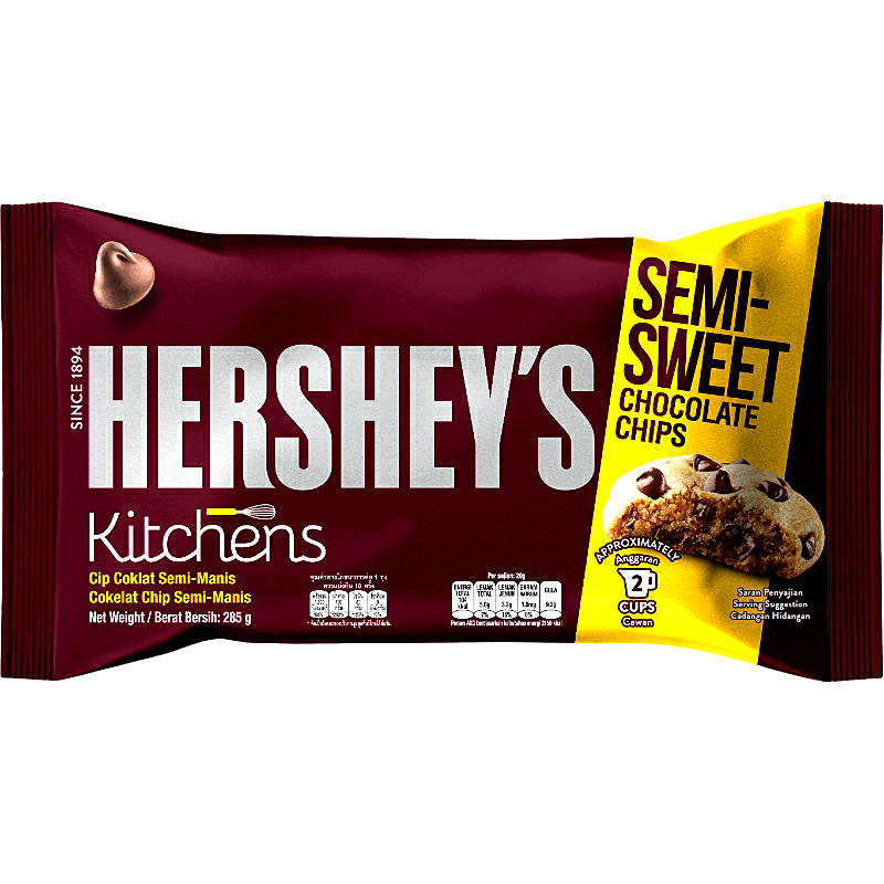 Hershey's Semi Sweet Chocolate Chips 285g