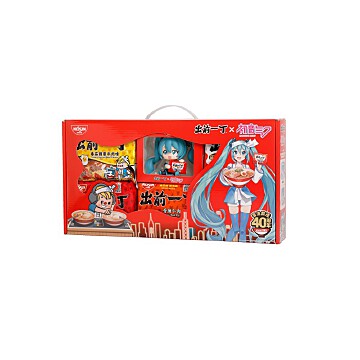 香港限定 初音ミク x 出前一丁 40周年コラボ数量限定セット B 日清 香港限定 初音ミク 出前一丁 40周年 日清 数量限定セット - メルカリ