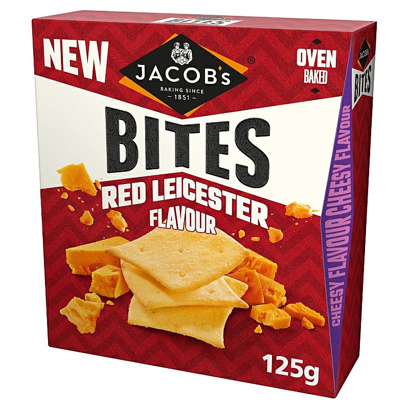 Jacob's Red Leicester 125g