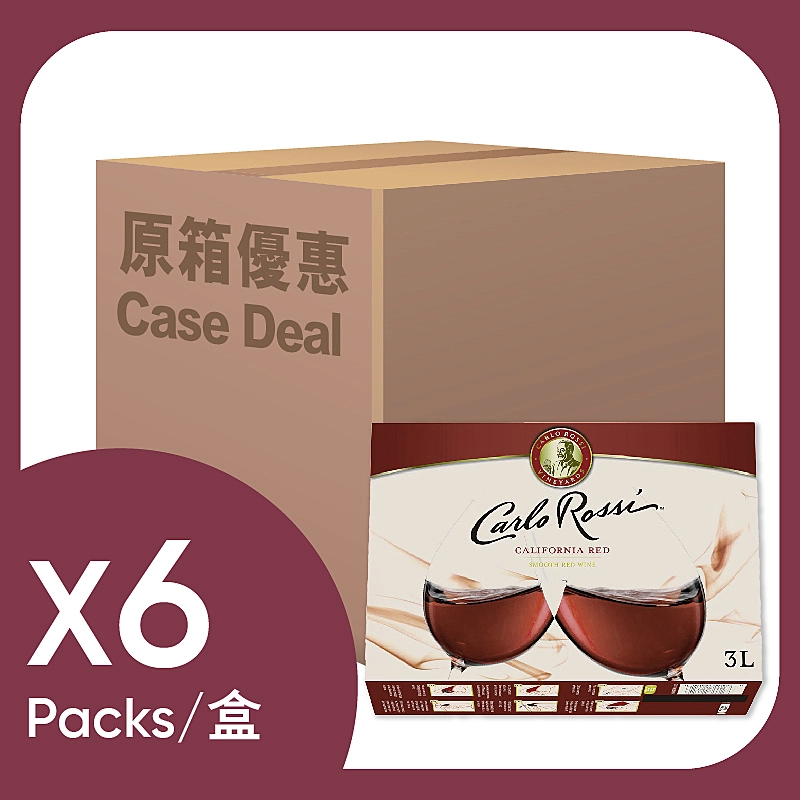 原箱奔富BIN2 6 X 750ML