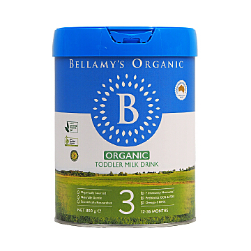 ミルク Bellamy's Organic Toddler Milk Drink900g Bellamy'S Organic Step 3 Toddler Milk Drink 900g