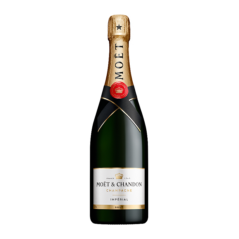 Moet & Chandon Brut Imp NonVintage Champagne 750ml
