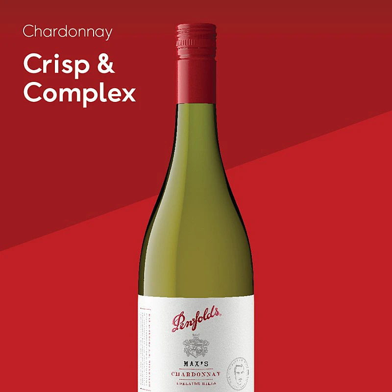 奔富冠蘭山系列莎當妮白酒750ML