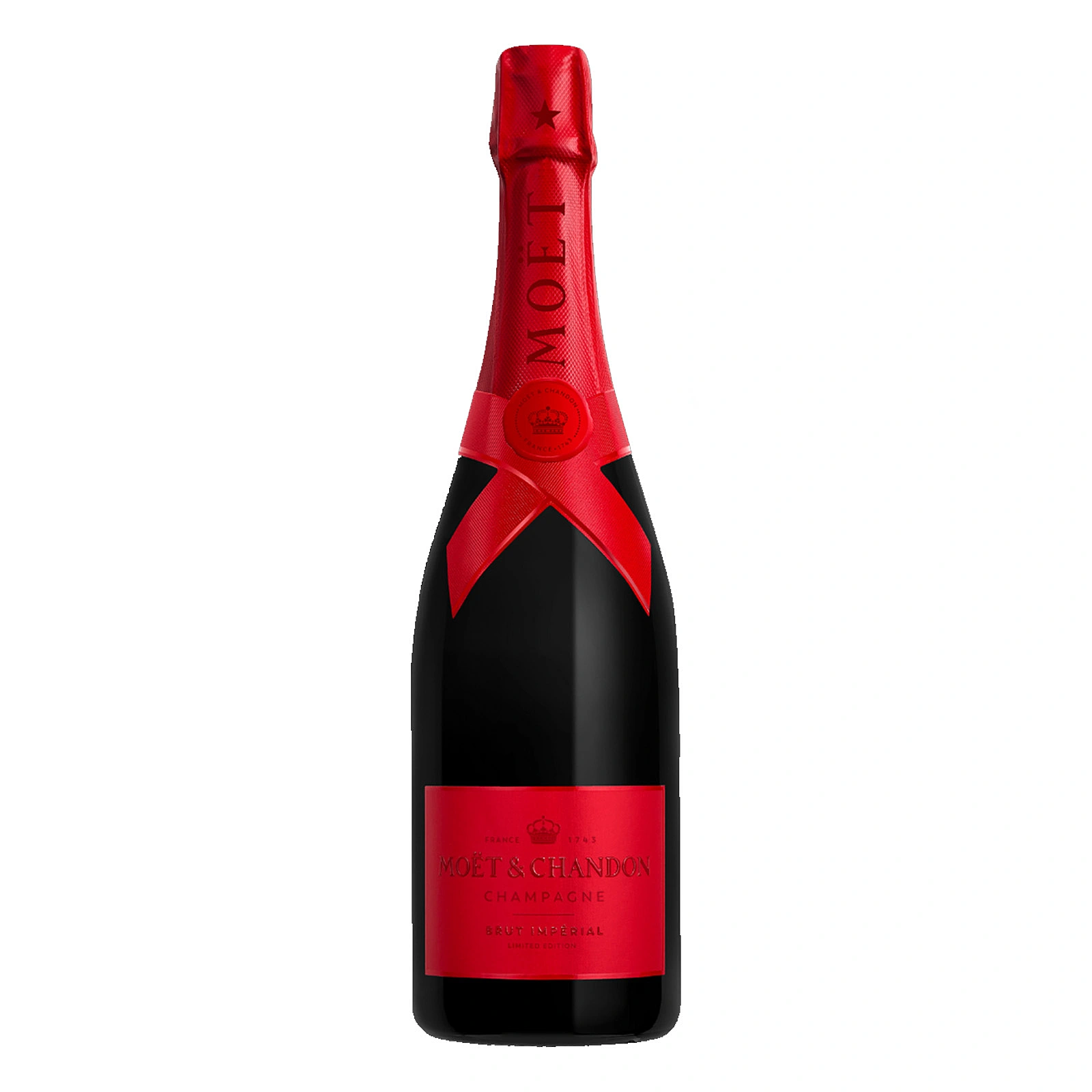 Moet & Chandon Brut Imperial Non Vintage Champagne 750ml (Limited Edition)