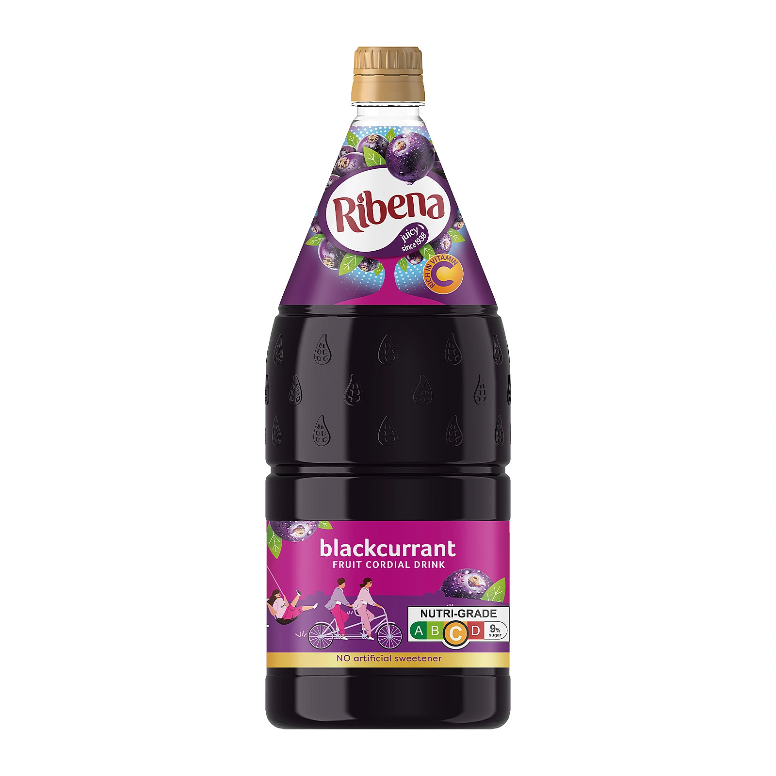 Ribena Regular Cordial, 2L