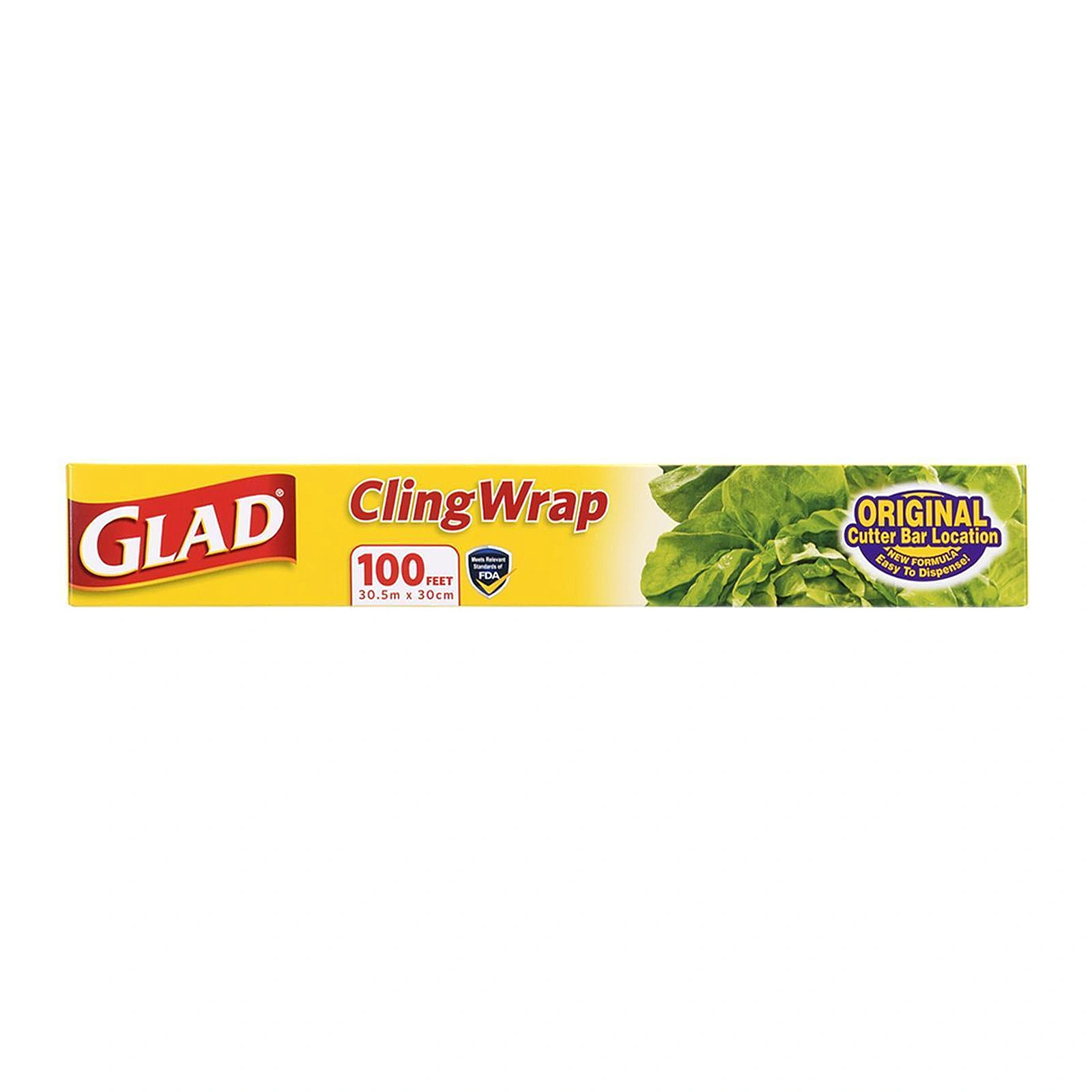 Glad Cling Wrap 100ft