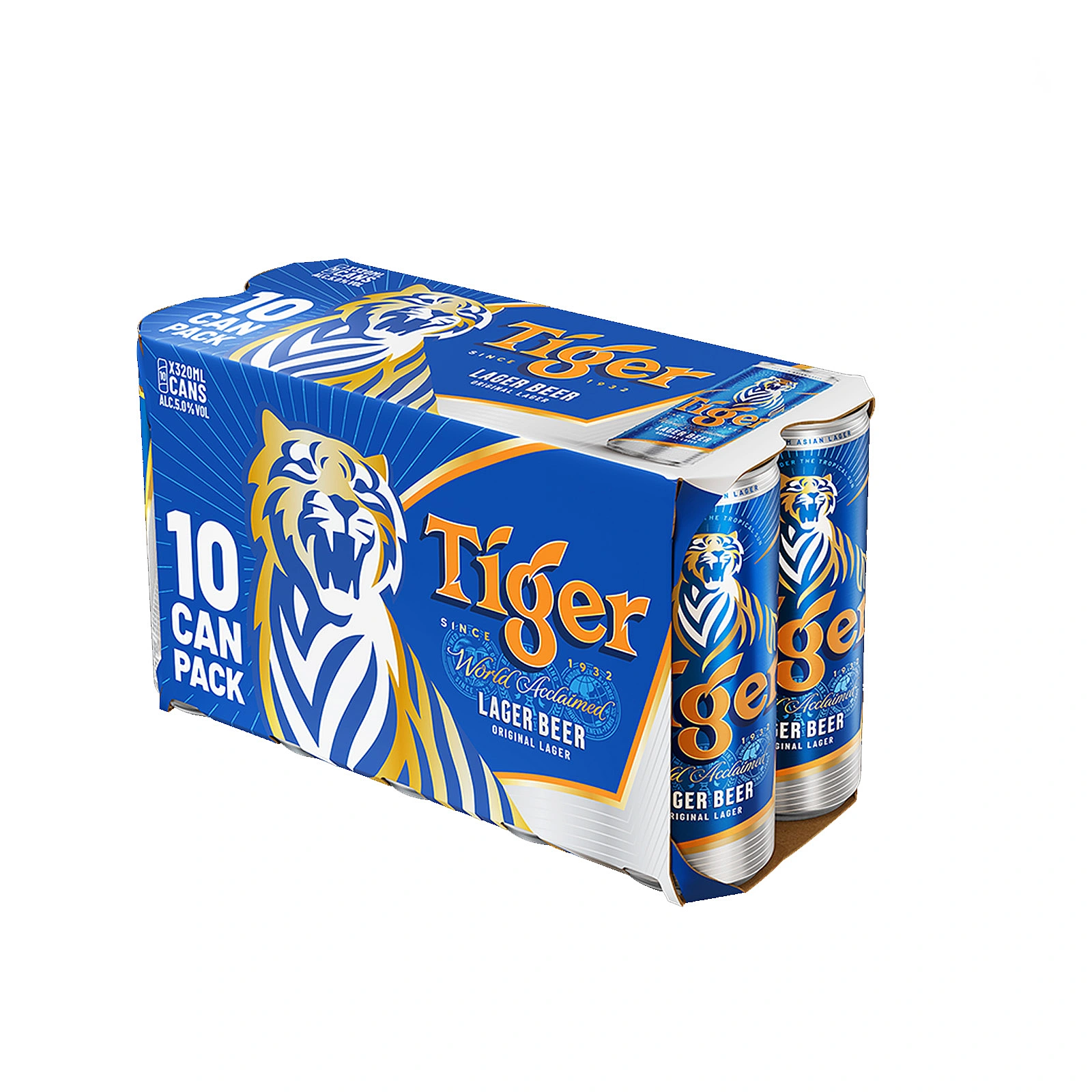 Tiger Beer Can 10 x 320ml