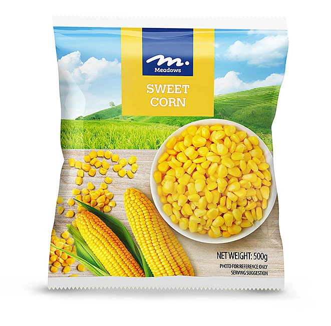 MEADOWS FR SWEET CORN 500G