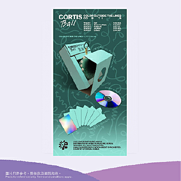 CORTIS The 1st EP [COLOR OUTSIDE THE LINES](CORTIS Ball ver.)
