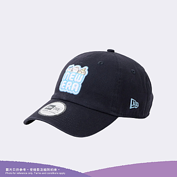 愛帽 7時間分 NEW ERA CC 吉伊卡哇(藍色)