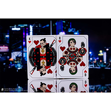 Cyberpunk 2077 Playing Cards - Collectors Edition