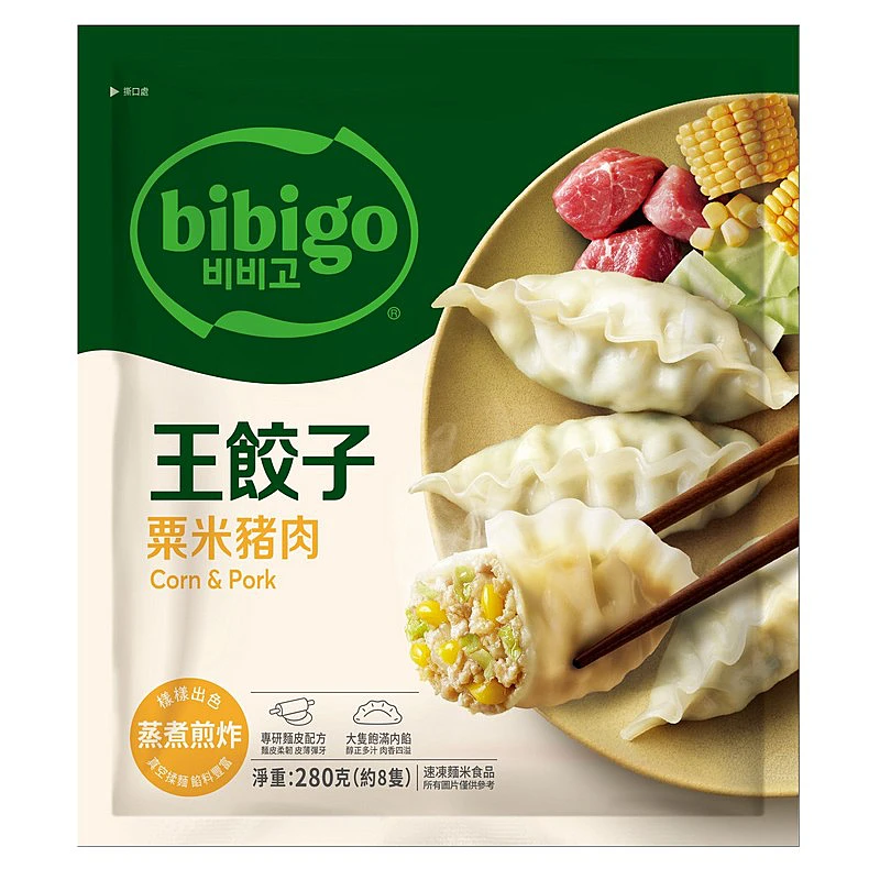 三祖0.6Mm辛辣泡菜餃子350GM