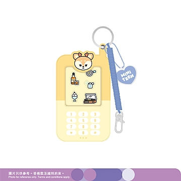 SHUASUMI-PVC PHOTOCARD CASE-MINITEEN