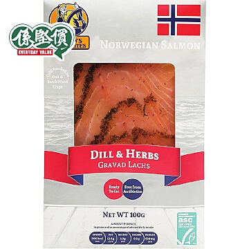 Ocean's Favourites 刁草煙三文魚100GM
