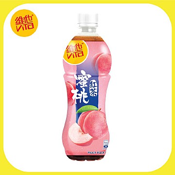 維他日式桃茶飲品500ML (新舊包裝隨機發貨)